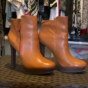 Coach Chryssa leather boots
